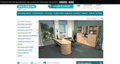 Desktop Screenshot of hobis.cz